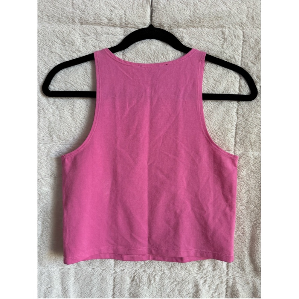Pink Crop Top - Picture 2 of 3